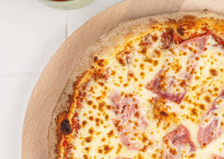 Jambon, fromage, Crême