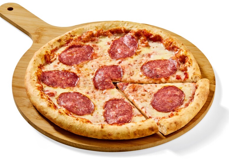 Pizza Salami 29cm
