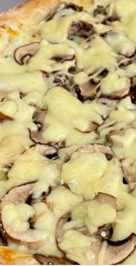 Délice d'Isa aux CHAMPIGNONS 3minutespizza