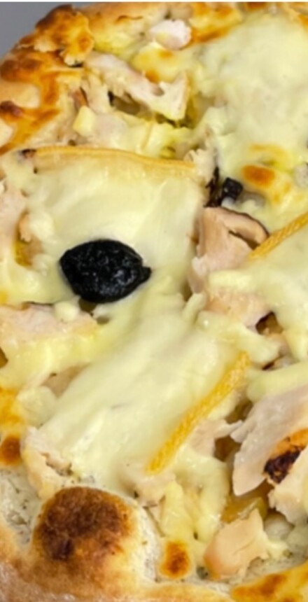 Poulet Curry 3minutespizza