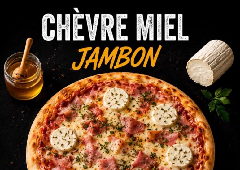 chèvre miel jambon