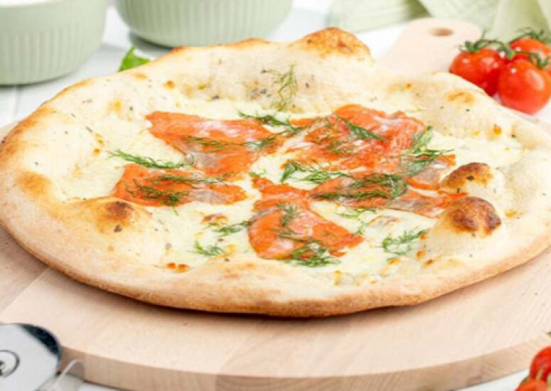 Saumon - Base crème - 29cm