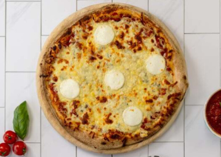 4 Fromages - Base crème - 29cm