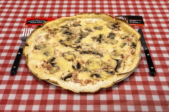 Flams Forestière Gratinée