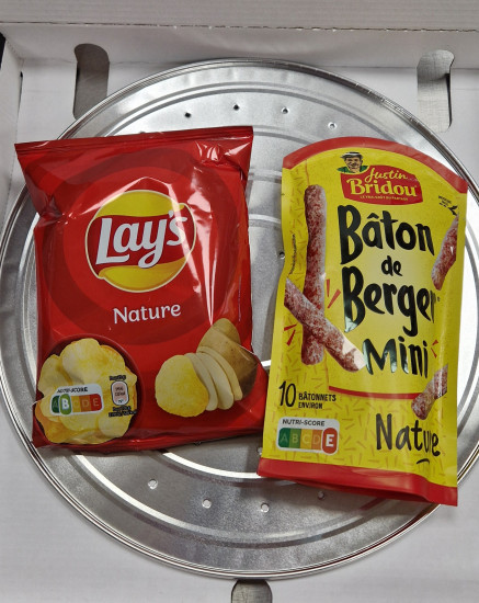 1 Chips + 1 Bâton Berger