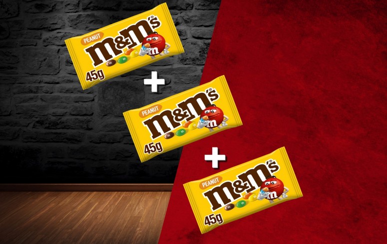 M&M's x3