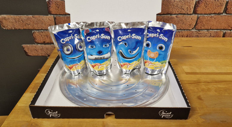 4 Caprisuns