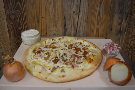 Pizza Flamme