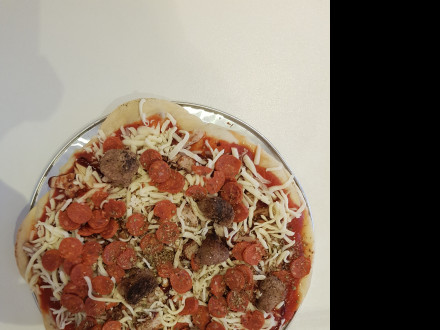 Pizza du moment
