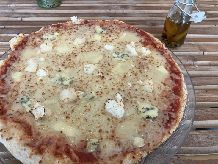 4 Fromages (végétarienne)