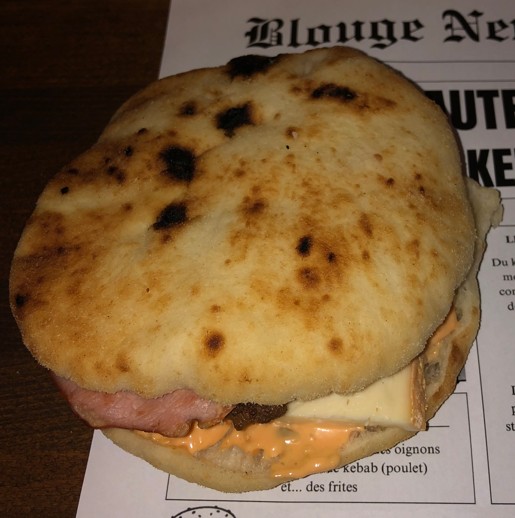 Burger Le Nantais
