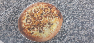 Pizza Chevre Miel