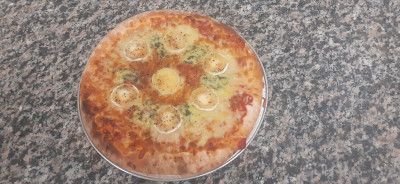 Pizza 4 Fromages