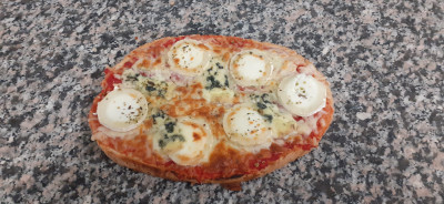 Bruschetta 4 Fromages