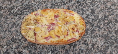 Bruschetta Tartiflette