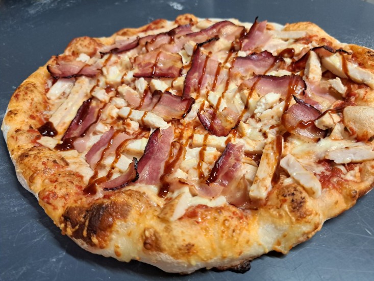 poulet bacon