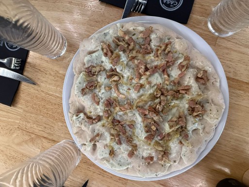 PIZZA ALSACIENNE