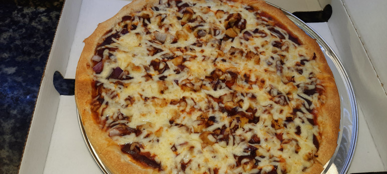 Pizza BBQ