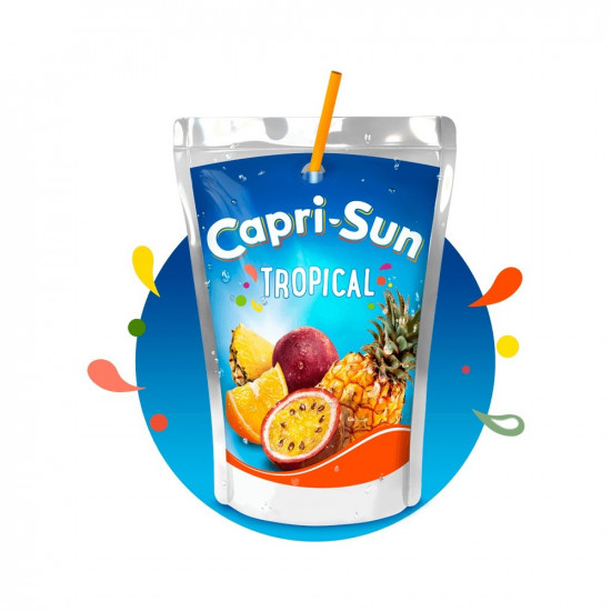 2 Capri-Sun Tropical