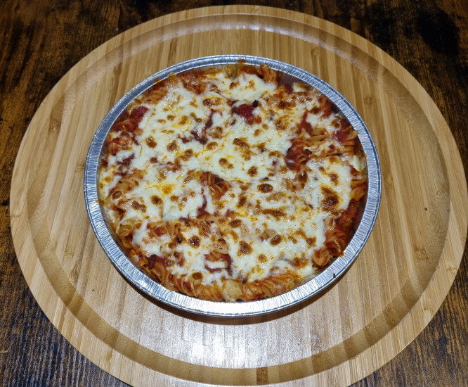 FUSILLI BIO Bolognaise Gratiné + Fourchette