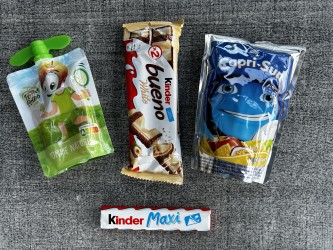 Kit goûter Bueno