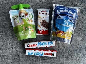 Kit goûter Kinder 