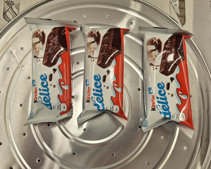 Kinder délice x3