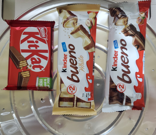 bueno, bueno white, kitkat