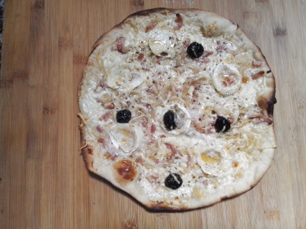 chevre miel