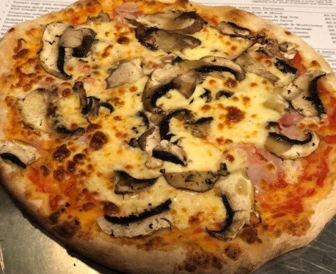Ham & Mushroom