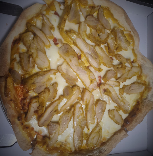Poulet curry
