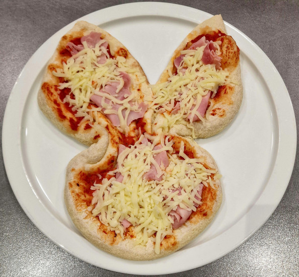 PIZZA BAMBINO JAMBON