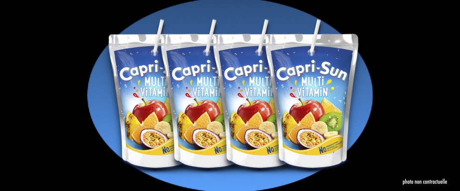 4X 20cl CAPRI SUN Multivitamin