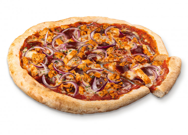 Pizza BBQ poulet - OLD