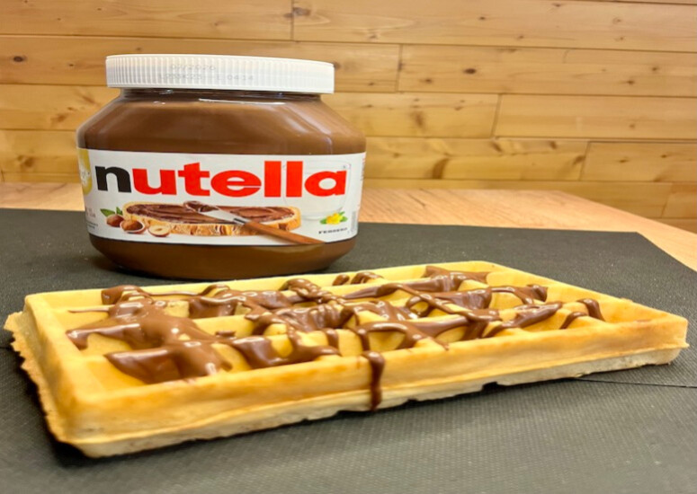 GAUFRE AU NUTELLA