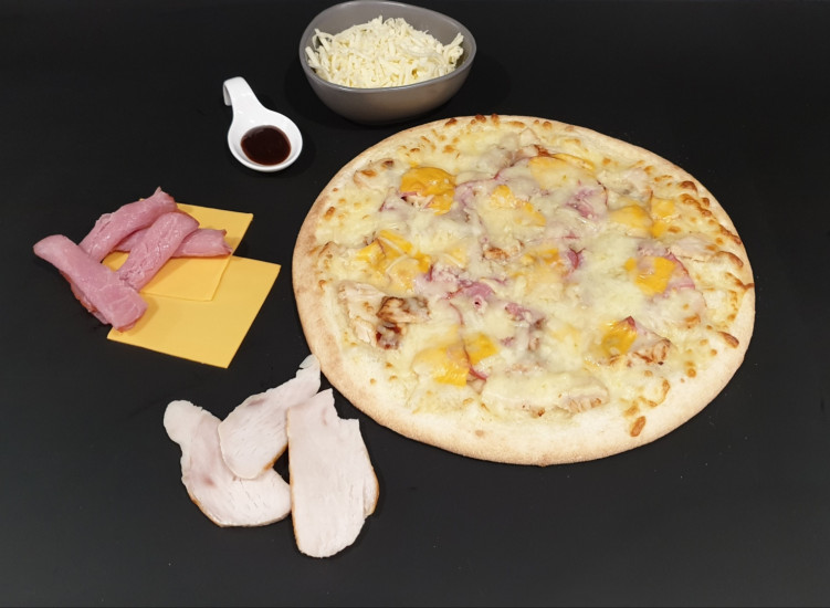 Poulet Barbec'