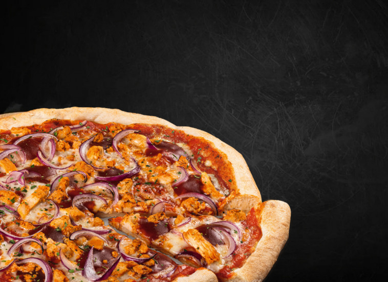 Pizza BBQ Chicken