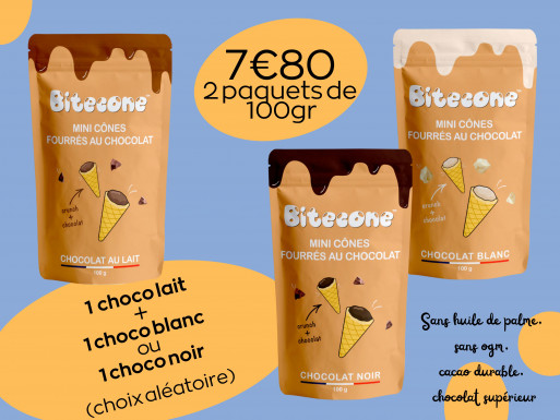Bitecone x 2