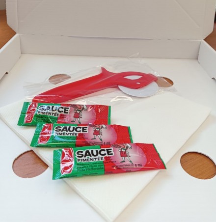 Kit pizza