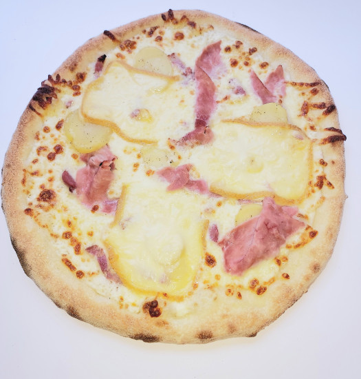 PIZZA RACLETTE