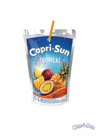 Boisson : lot de 2 caprisun tropical