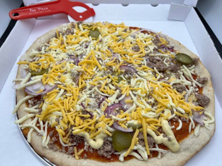 LA BURGER XXL.- Paz Pizza