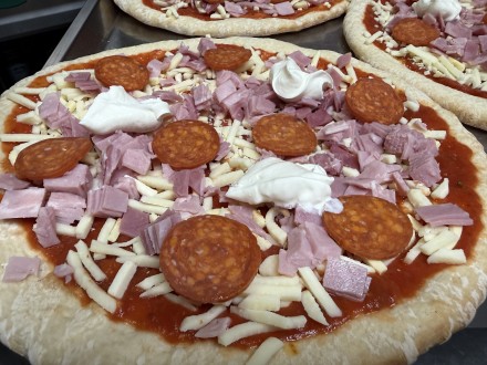 LA CRÈME CHORIZO - Paz Pizza