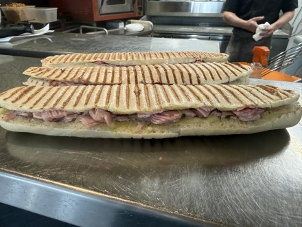 LE PANINI JAMBON-FROMAGE - Paz Pizza