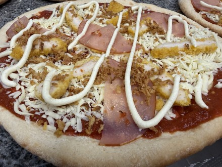 LA PIZZA DU MOMENT - Paz Pizza