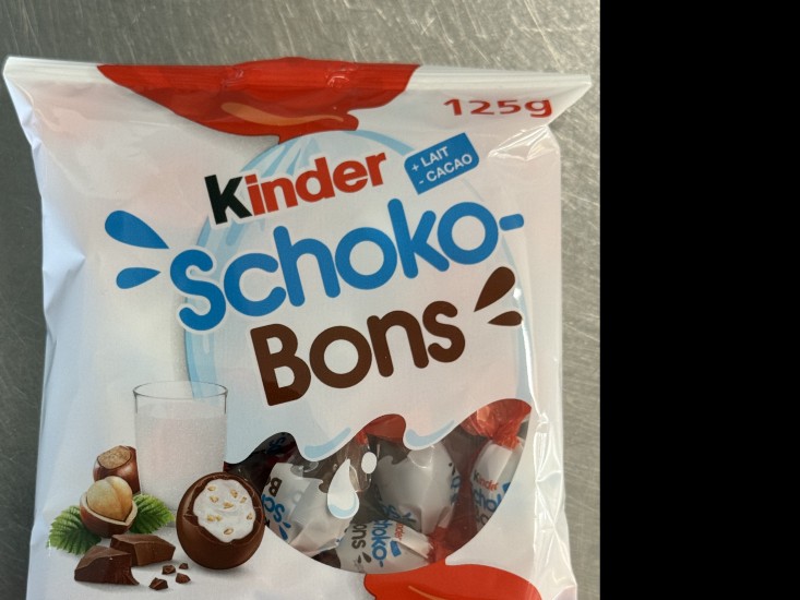 Kinder Schokobons 125 grs