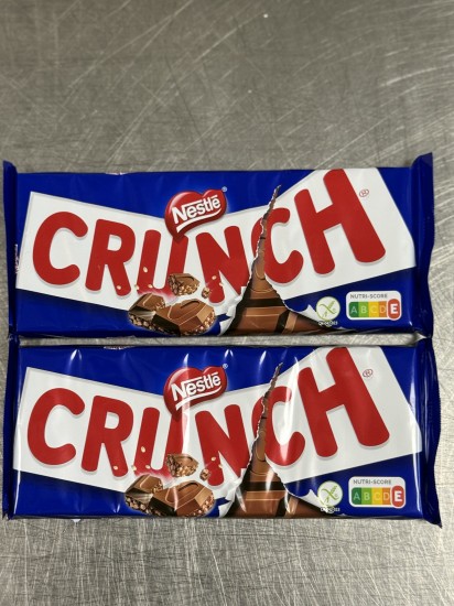 2 tablettes Crunch