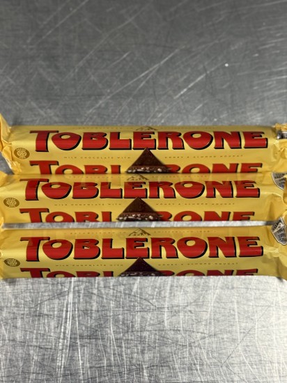 3 Toblerone
