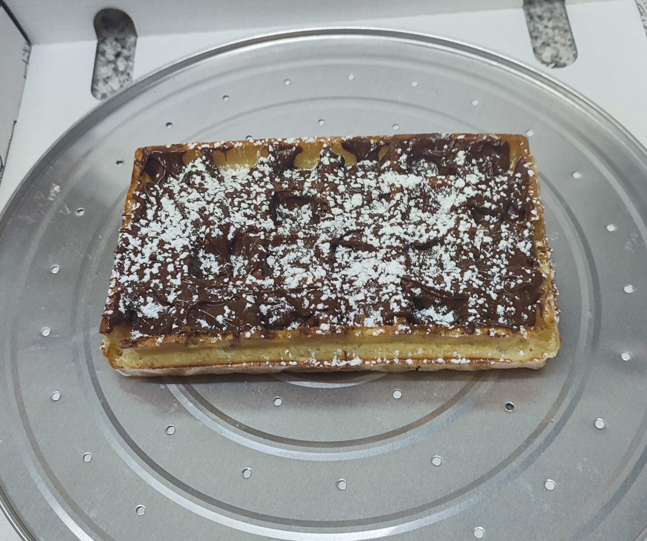Gaufre Nutella