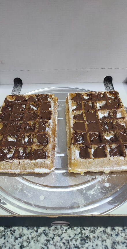 Double Gaufres Nutella